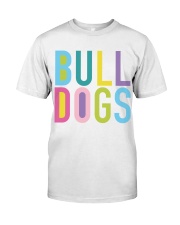 BULLDOGS Classic T-Shirt front