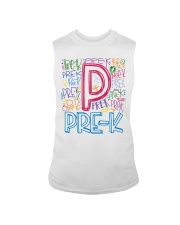 PRE-K TYPOGRAPHIC Sleeveless Tee thumbnail