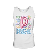 PRE-K TYPOGRAPHIC Unisex Tank thumbnail
