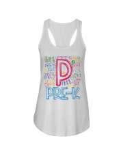 PRE-K TYPOGRAPHIC Ladies Flowy Tank thumbnail