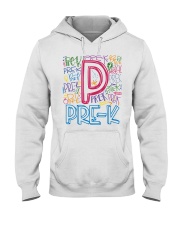PRE-K TYPOGRAPHIC Hooded Sweatshirt thumbnail