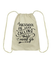 PRESCHOOL Drawstring Bag tile