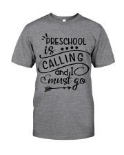 PRESCHOOL Classic T-Shirt front