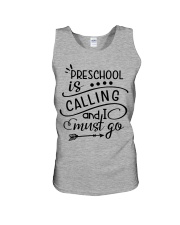 PRESCHOOL Unisex Tank tile