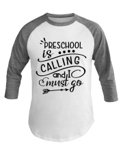 PRESCHOOL Baseball Tee tile