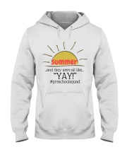PRESCHOOL SQUAD Hooded Sweatshirt tile