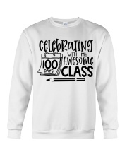 Celebrating 100 Days Crewneck Sweatshirt tile