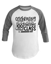 Celebrating 100 Days Baseball Tee tile