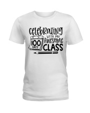 Celebrating 100 Days Ladies T-Shirt tile