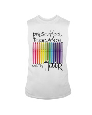 PRESCHOOL TEACHER WITH FLAIR Sleeveless Tee thumbnail
