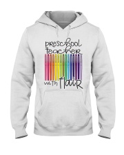 PRESCHOOL TEACHER WITH FLAIR Hooded Sweatshirt thumbnail