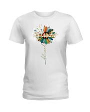 AG TEACHER Ladies T-Shirt front