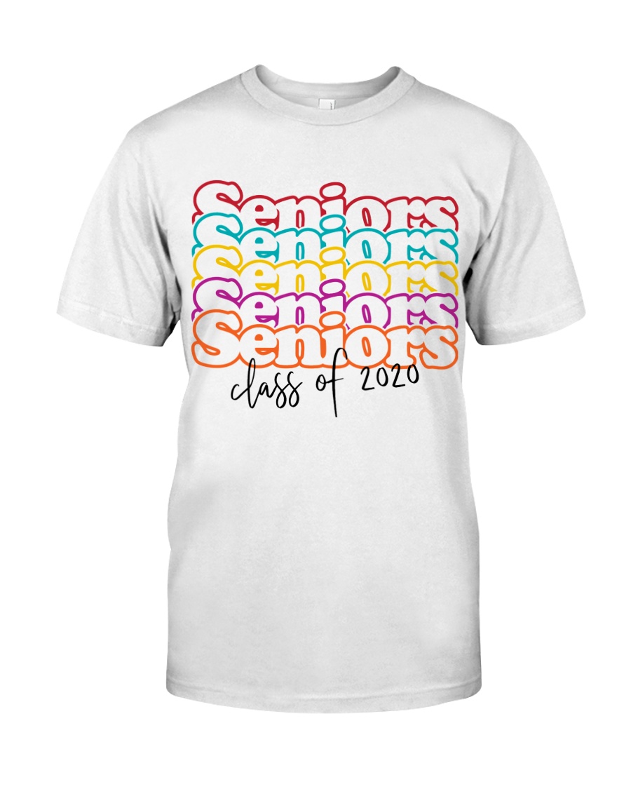 SENIORS CLASS OF 2020 Classic T-Shirt