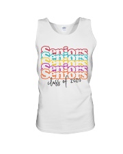 SENIORS CLASS OF 2020 Unisex Tank thumbnail