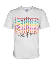 SENIORS CLASS OF 2020 V-Neck T-Shirt thumbnail