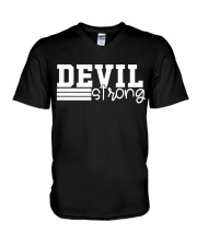 DEVIL V-Neck T-Shirt tile
