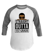 1ST GRADE BOY Baseball Tee tile