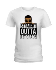 1ST GRADE BOY Ladies T-Shirt tile