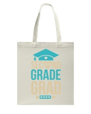 2ND GRADE GRAD Tote Bag tile