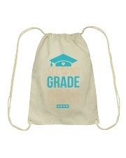 2ND GRADE GRAD Drawstring Bag tile