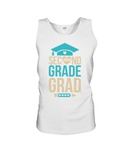2ND GRADE GRAD Unisex Tank tile