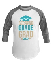 2ND GRADE GRAD Baseball Tee tile