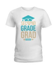 2ND GRADE GRAD Ladies T-Shirt tile