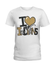 INDIANS Ladies T-Shirt tile