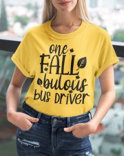 ONE FALLBULOUS BUS DRIVER Classic T-Shirt custom-t-shirts-classic-lifestyle-front-399