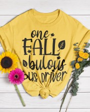 ONE FALLBULOUS BUS DRIVER Classic T-Shirt custom-t-shirts-classic-lifestyle-front-454