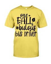 ONE FALLBULOUS BUS DRIVER Premium Fit Mens Tee tile
