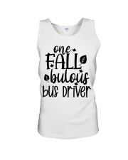 ONE FALLBULOUS BUS DRIVER Unisex Tank tile