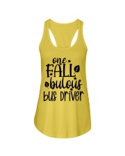 ONE FALLBULOUS BUS DRIVER Ladies Flowy Tank tile