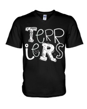 Terriers V-Neck T-Shirt tile