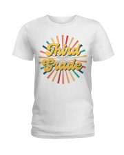 3RD GRADE Ladies T-Shirt tile