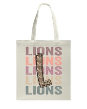 LIONS Tote Bag tile