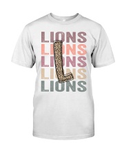 LIONS Classic T-Shirt front