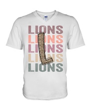 LIONS V-Neck T-Shirt tile
