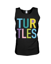 TURTLES Unisex Tank tile
