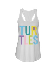 TURTLES Ladies Flowy Tank tile