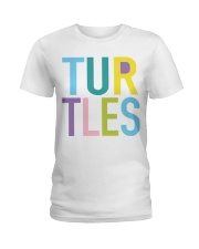 TURTLES Ladies T-Shirt tile