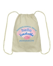 EDUCATOR LIFE Drawstring Bag tile