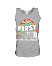 2ND GRADE TEACHER Unisex Tank tile