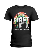 2ND GRADE TEACHER Ladies T-Shirt front