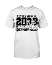 PRESCHOOL FUTURE CLASS OF 2033 Classic T-Shirt tile