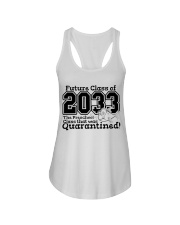 PRESCHOOL FUTURE CLASS OF 2033 Ladies Flowy Tank tile