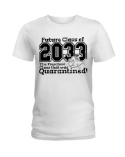 PRESCHOOL FUTURE CLASS OF 2033 Ladies T-Shirt tile