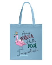 PRESCHOOL Tote Bag tile