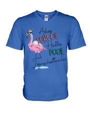 PRESCHOOL V-Neck T-Shirt tile
