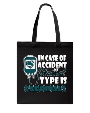 CARDINALS Tote Bag tile